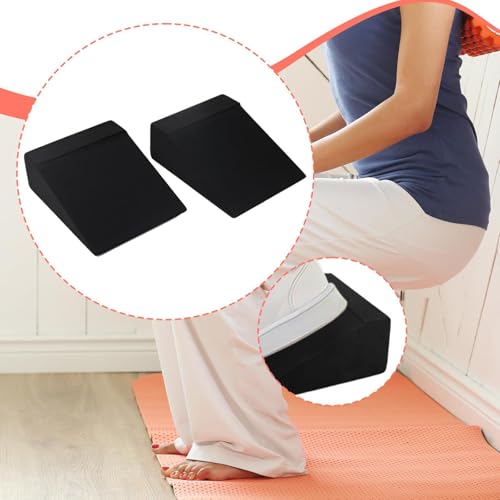 Menolana 2Pcs Bloques para Sentadillas y Estiramiento miniatura 2