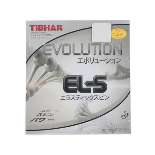 Tibhar Evolution EL-S Revêtement de Tennis pour Joueur Offensif Moderne