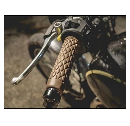 Puños de goma de 22 mm para manillar de motocicleta universal 6