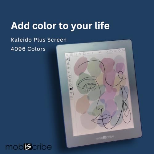 Image of Wave - Color | 7.8 inch 64G Waterproof E-Book Reader for Reading, Writing & Sketching | Glare-Free Paper-Like Color Display | Bluetooth Enabled | Includes Stylus and Cover