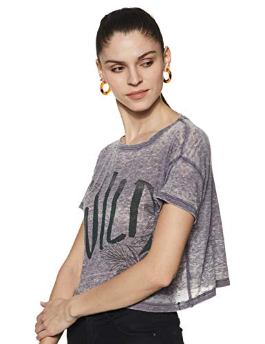 Image of Spykar Women's Slim FIt T-Shirt