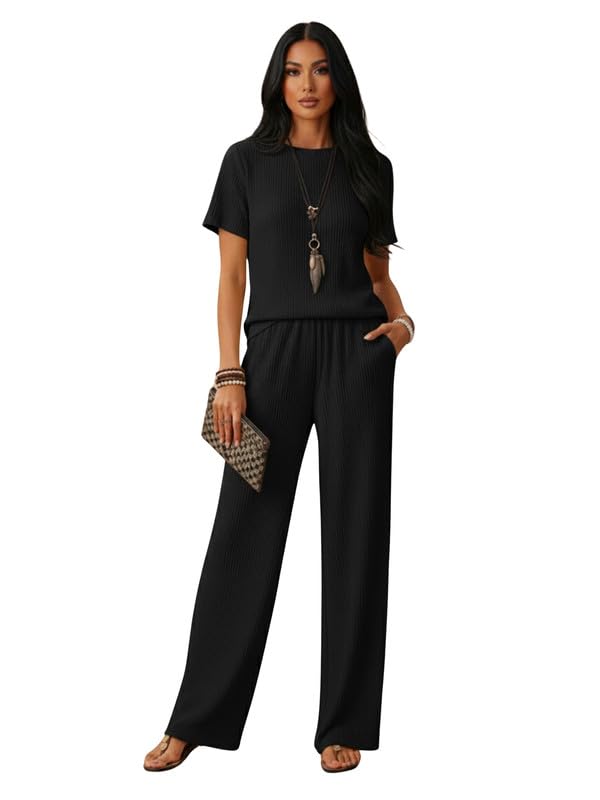 DTR FASHION Women's Cotton Blend Solid Slub Tracksuit | Co-ord Set For Women|Track Suit Set For Women-picture-22