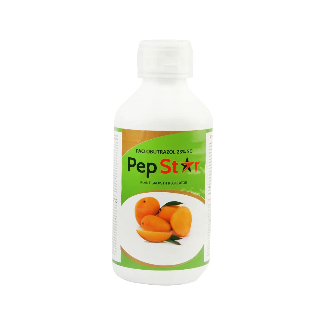 Pep Star (1 Ltr) | Paclobutrazol 23% SC | Plant Growth Regulator Fruits Flowering (B0C4LHGXXD) Amazon Price History, Amazon Price Tracker