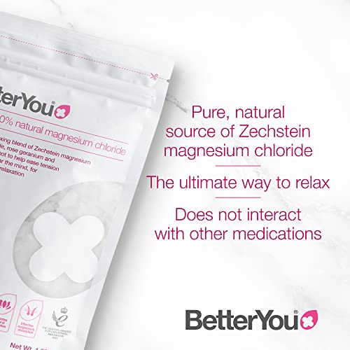 BetterYou - Fiocchi da bagno in magnesio, miscela