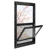 NOTASA Single Hung 30×54 Black Vinyl