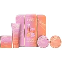 Women's Jojoba Vanilla & Almond Oil Luxury Pamper Tin Gift Set