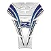 GGRGEKDG Fuel Tank Sticker Motorcycle Tank Pad Protector Sticker Fish Bone Sticker Tank Pad Protection for Suzuki GSXR 600 750 1000, Silver blue