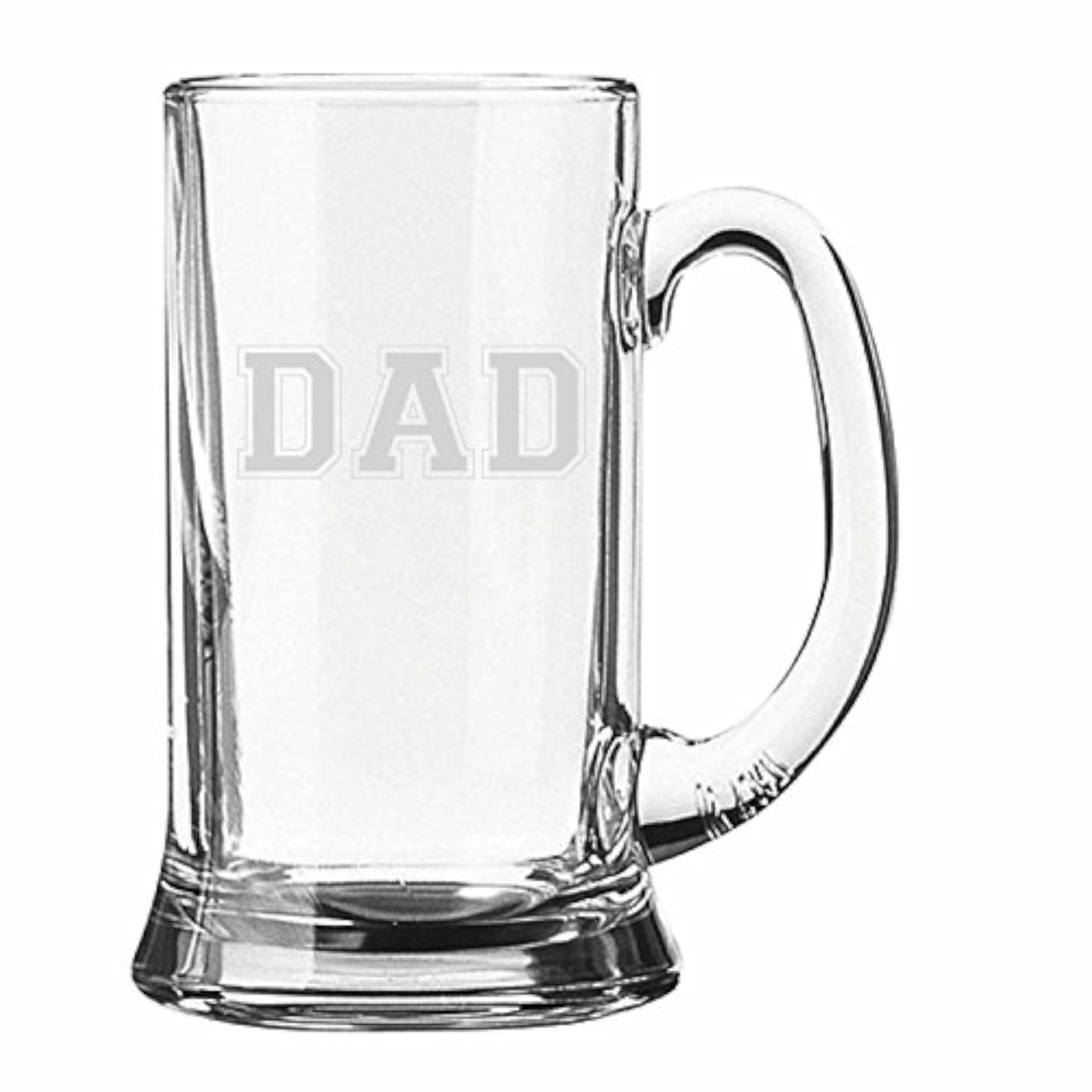 Engraved Jumbo Beer Mug for Dad, 1170 ml Gift