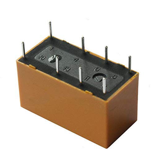 Relè 5 x DC 12 V SHG Bobina DPDT 8 Pin 2 NO 2 NC