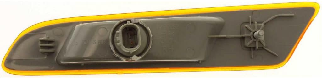 KarParts360 For Lexus ES300 2002 2003 Side Marker Light Passenger Side | Front | Lens/Housing | Bumper Mounted | Replacement For LX2533102 | 615343518862, 762405618388