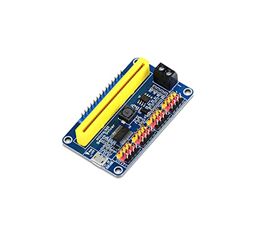 sb componenti micro:bit Servo Driver Board 16 Canali 12-bit - I2C Interface Module per micro: bit