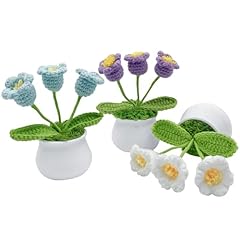 White & Purple & Blue Lily of the Valley