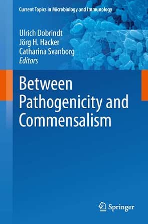 Between Pathogenicity and Commensalism book cover