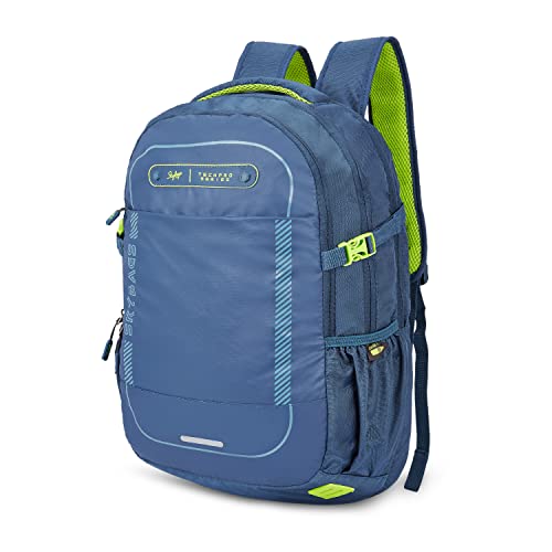 Skybags Network Nxt (E) Laptop Backpack Blue,32 L - Image 2