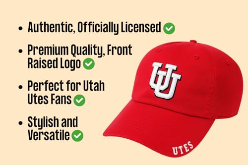Gorra Oficial Utah Classic Edition Logo Ajustable miniatura 5