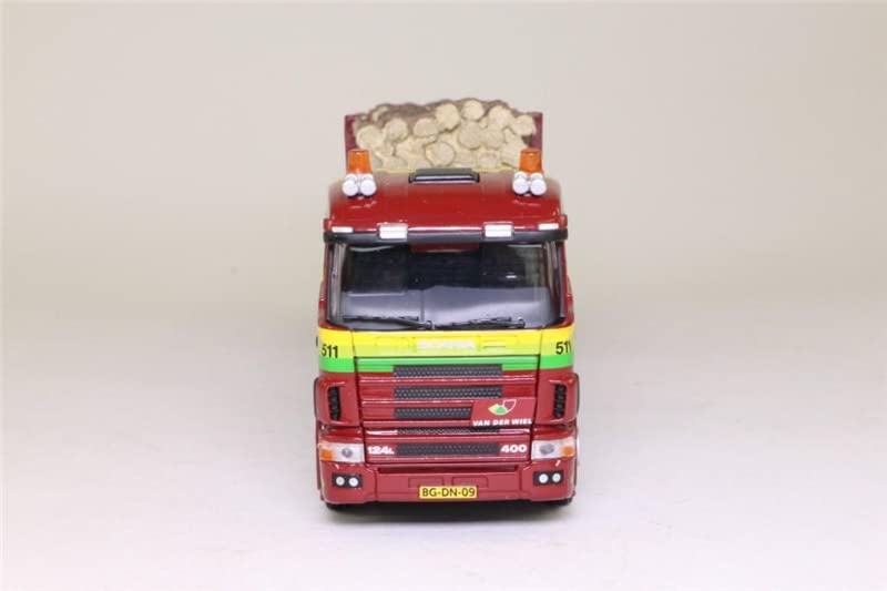 Amazon.com: Corgi for Scania Flatbed Trailer & Log Load Van