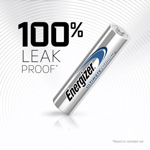 energizer ultimate lithium aaa batteries 1 pack lithium triple a batteries 24 count