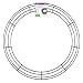 FloraCraft Wire Wreath Form 20 Inch Green