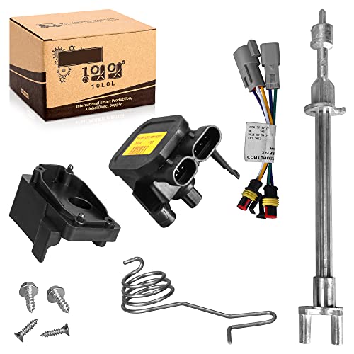 9.99WORLD MALL MCOR 4 Conversion Throttle Potentiometer 48 Volt Replacement for Club Car DS Carryall & Tempo Direct Fit for OEM AM293101 105116301 102101101