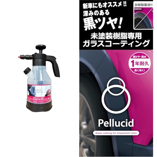 �y�Z�b�g�����z�y���V�[�h(Pellucid) ��ԗp�i �蓮�~�����t�H�[���K�� 2L PCD-219 �A��� + ��ԃP�~�J�� ���h��������p�R�[�e�B���O�� �K���X�R�[�e�B���O PCD-25 �o���p�[&���[���p ���������� 1�N�ϋv