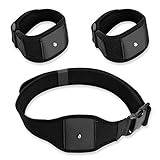 (Updated Version) Orzero 1 Set Waistband Strap and Wristband Strap for HTC Vive Tracker 2017,2018, HTC Vive Tracker (3.0), TrackBelt Extended Band Anti Skid Tracking for VR and Motion Capture