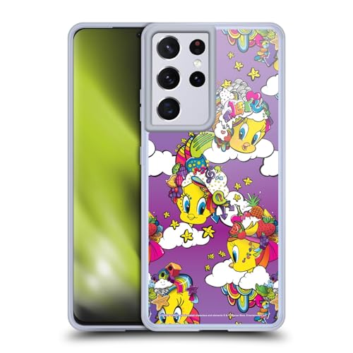 Funda de gel Tweety Samsung S21 Ultra Looney Tunes