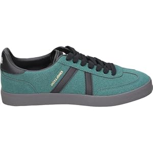 JACK & JONES Men’s Jfwmambo Syn Suede Special Sneaker