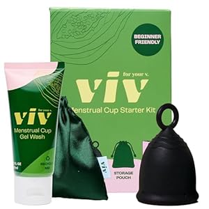 Viv for Your V Menstrual Cup | Ring...