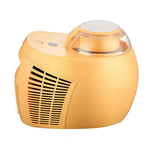 Eismaschine 500Ml Softeismaschine Für Zuhause Vollautomatische DIY-Frucht Ice Cream Maker, Edelstahl… – Bild 3