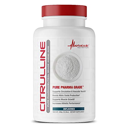 Image of Metabolic Nutrition Citrulline, 300 Grams, Powder
