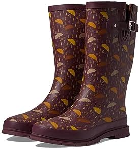 Western Chief Printed Tall Rain Boot Pouring Tall 8 M | Image 3