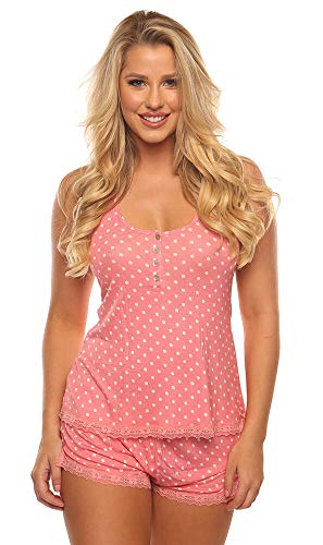 Image of Velvet Kitten Sweetness Short Sexy PJ Camisole Set Pajama Sleep Shirt Sleepwear