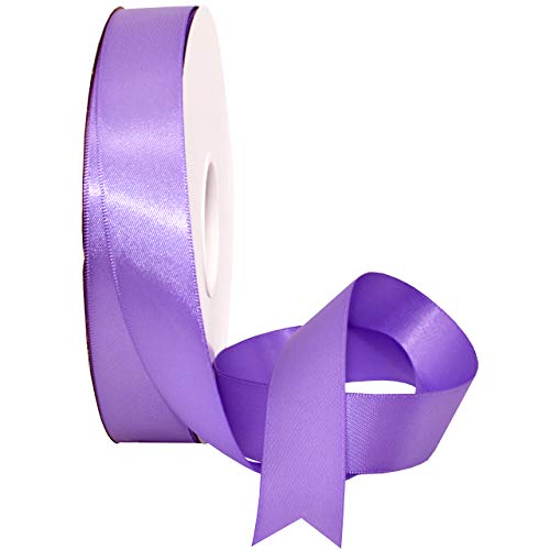 Image of Morex Ribbon 08822 /50-464 Ribbon, 7 /8 inch x 50 Yd, Delphinium