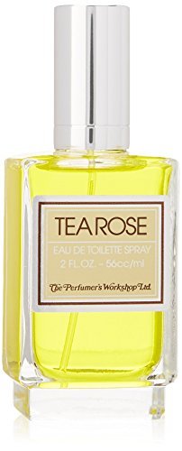 Tea Rose By Perfumers Workshop For Women. Eau De Toilette Spray 2.0 Oz. (Pack of 5)