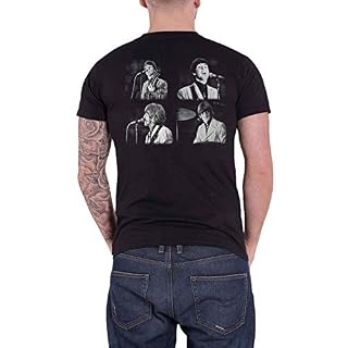 The Beatles T Shirt Live in Japan Band Logo Back Print Nouveau Officiel Homme - Les Beatles, Paul McCartney, John Lennon, RIngo Starr, George Harrison The Beatles T Shirt Live in Japan Band Logo Back Print Nouveau Officiel Homme – Image 2