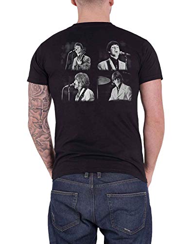 The Beatles T Shirt Live in Japan Band Logo Back Print Nouveau Officiel Homme - Les Beatles, Paul McCartney, John Lennon, RIngo Starr, George Harrison The Beatles T Shirt Live in Japan Band Logo Back Print Nouveau Officiel Homme – Image 3