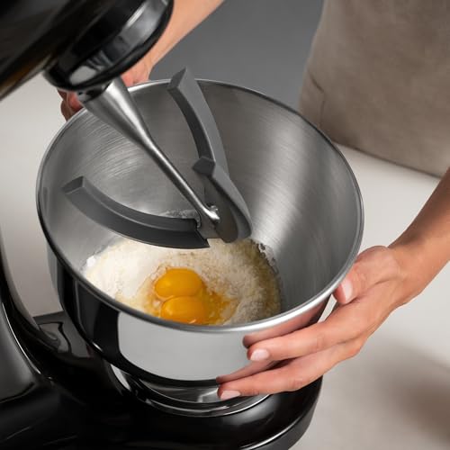 Tazón acero inoxidable pulido Smeg SMB401 4.8L apto lavavajillas miniatura 2