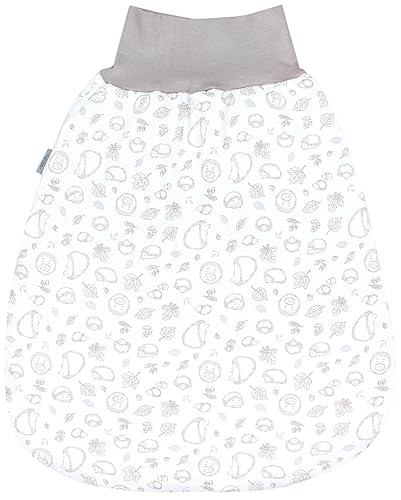 TupTam Baby Unisex Strampelsack mit breitem Bund Wattiert, Farbe: Igel...