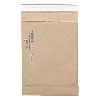 Padded, White,Recycled Macerated Padding 9 1/4 in x 13 in Usable WxL, Padded Mailer,2040-56LT10
