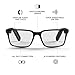 Lucyd Lyte (2025 Version) Smart Glasses for Men - Bluetooth Smart Eyewear with Light Adaptive Photochromic Lenses, Open Ear Speakers & Microphone - Darkside (Standard)