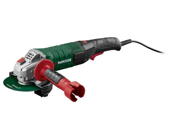 PARK SIDE - Smerigliatrice angolare PWS 125 I9, disco 125 mm, potente strumento elettrico per taglio levigatura metallo pietra