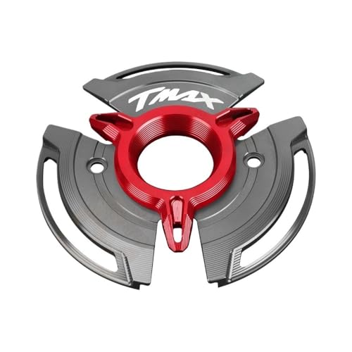 Protector de estator para Yamaha TMAX 530 y 560 cubierta de motor de aluminio 7