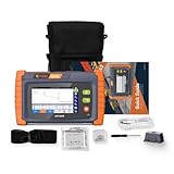 4.3 Inch FTTx Touch Screen Fiber OTDR KomShine QX43 SM 1310/1550nm 26/24dB Support 7 Wavelengths Power Meter, SM Light Source, VFL, RJ45, Link Map, 6000mAh Battery Capacity
