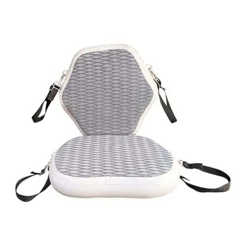 KESOTO Aufblasbarer Kajaksitz, Einfach zu Montieren, Verstellbar, Vielseitig Einsetzbar, mit Rückenlehne