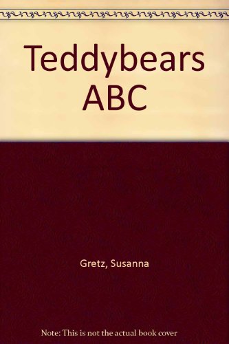 Teddybears ABC 0510124186 Book Cover