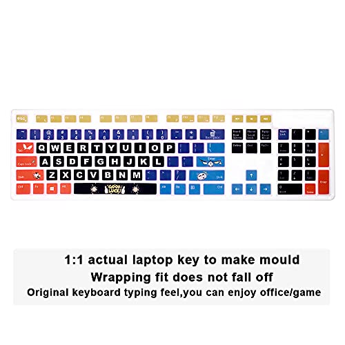 Funda de silicona para teclado Dell KM636 y KB216 miniatura 3