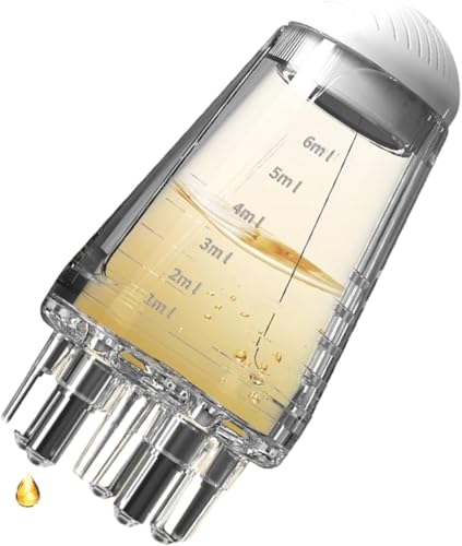 Hair Oil Applicator Comb| Smooth Root Comb Applicator Bottle For Scalp Oil | Anti Hair Loss Lotion Dispenser | Anti-Leak | Scale Control| Salon Care | Oily Greasy Hair, Hair Oil Applicator Comb| Smooth Root Comb Applicator Bottle For Scalp Oil | Anti Hair Loss Lotion Dispenser | Anti-Leak | Scale Control| Salon Care | Oily Greasy Hair,