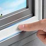 Burlete Ventana Puerta, Tira de Sellado Autoadhesivo para Huecos de 2 a 7.5 mm