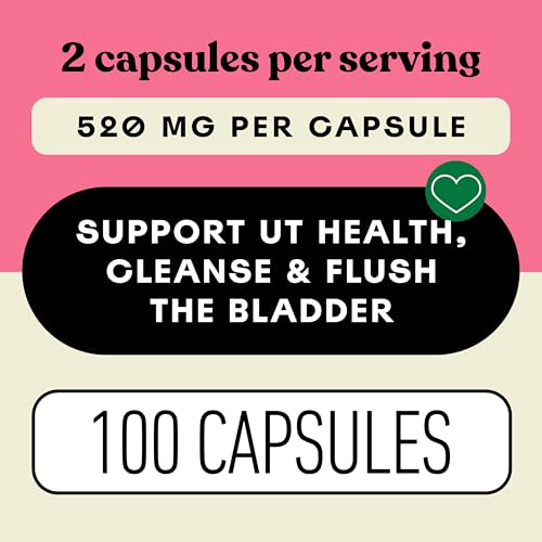 Image of D Mannose 520mg Capsules - Organic D Mannose Supplement for UTI Support, Urinary Tract Bladder Health Pills, Plant Based Formula, Vegan Non GMO, No Fillers, 100 Capsule Count Made USA Certified Kosher