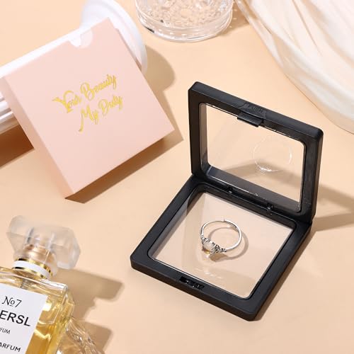 Bague pierre de lune argent 925 ajustable style celte - 3